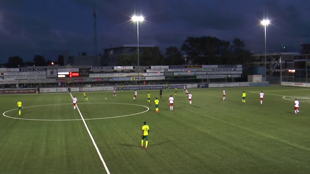 2017-09-19 VV Noordwijk - Fortuna Sittard