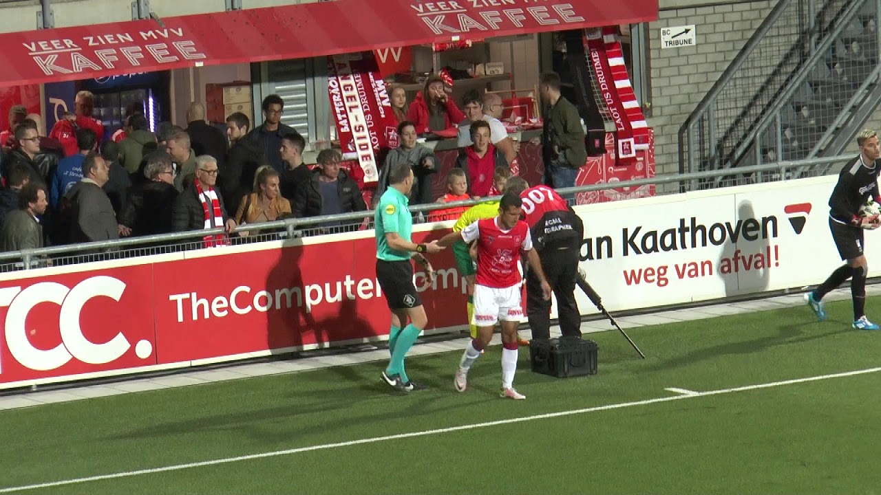 2017-10-13 MVV - Fortuna Sittard