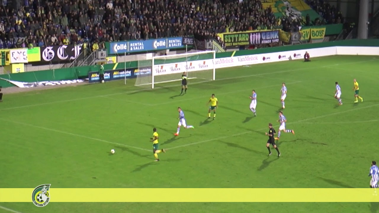 2017-10-20 Fortuna Sittard - FC Eindhoven