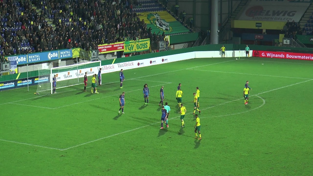 2017-11-24 Fortuna Sittard - Go Ahead Eagles