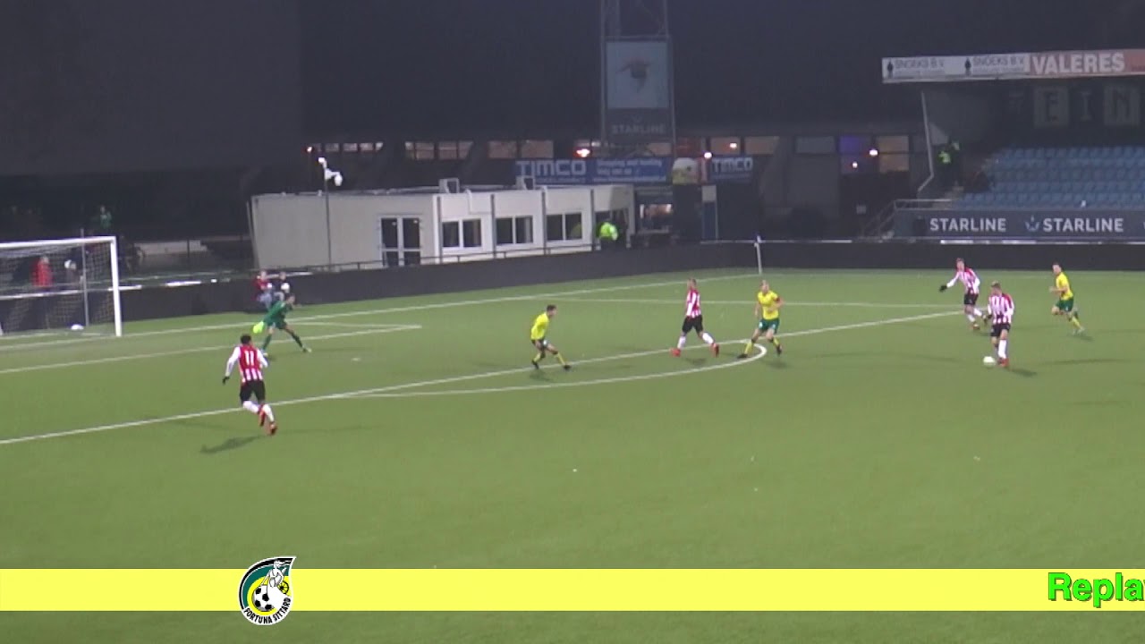 2017-12-04 Jong PSV - Fortuna Sittard