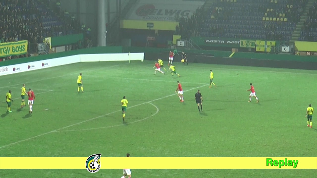 2017-12-20 Fortuna Sittard - AZ