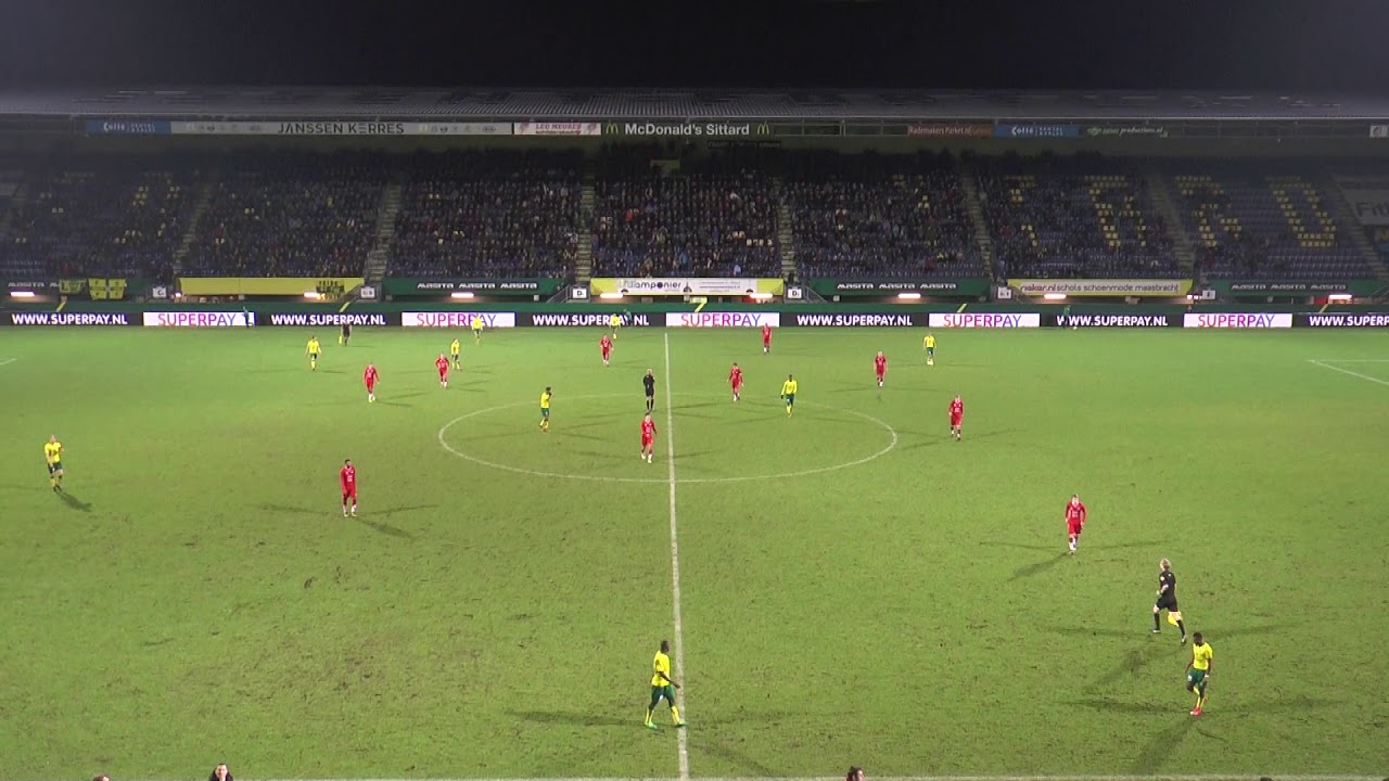 2017-12-23 Fortuna Sittard - Jong FC Utrecht