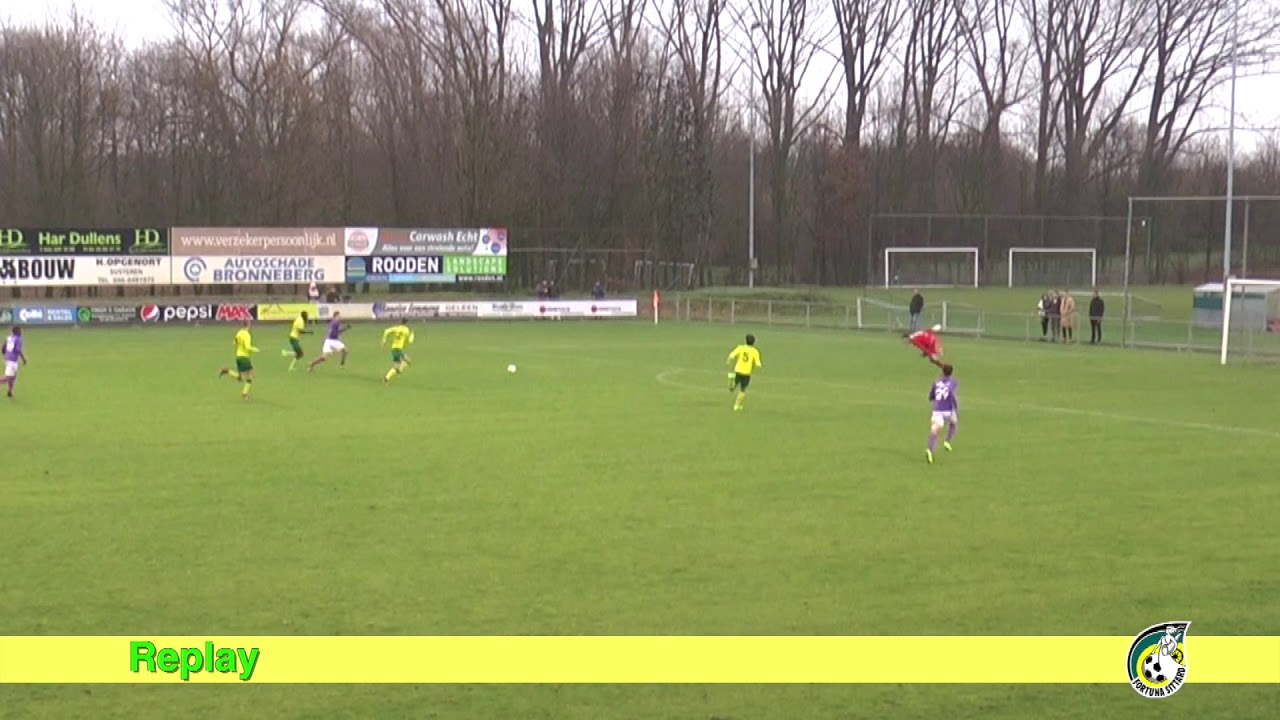2018-01-06 Fortuna Sittard - Patro Eisden