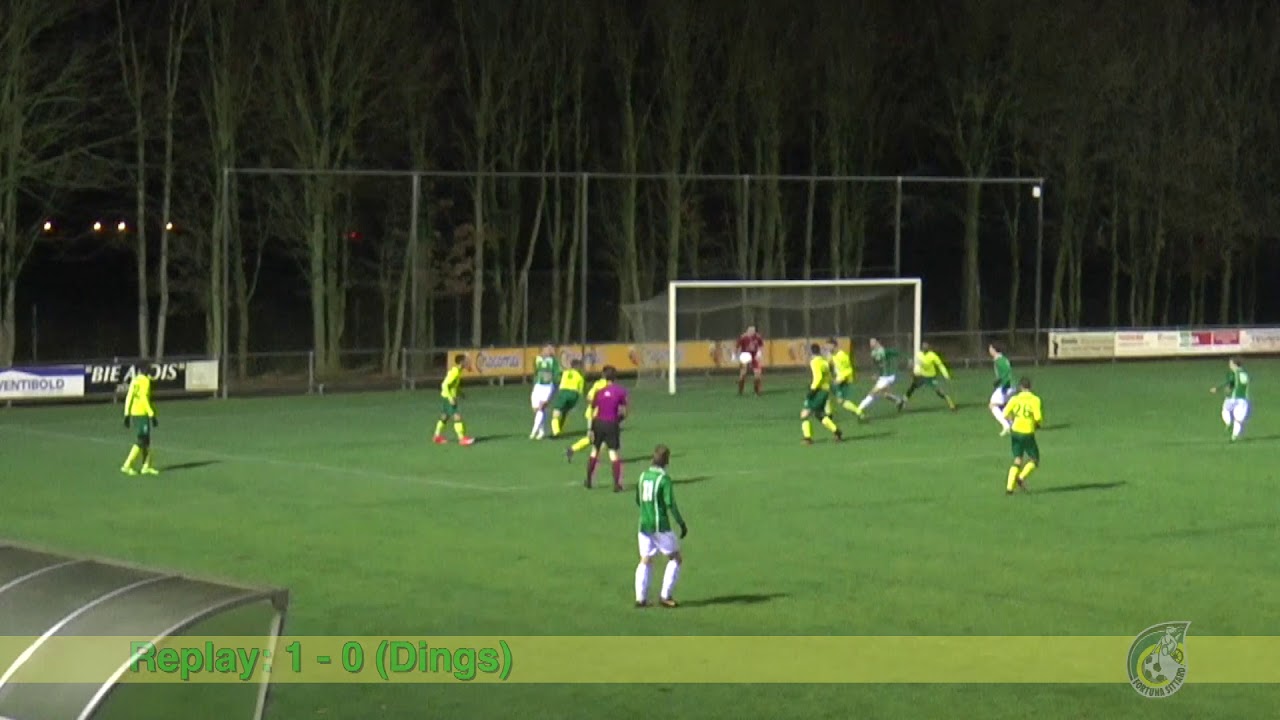 2018-01-09 SC Susteren - Fortuna Sittard
