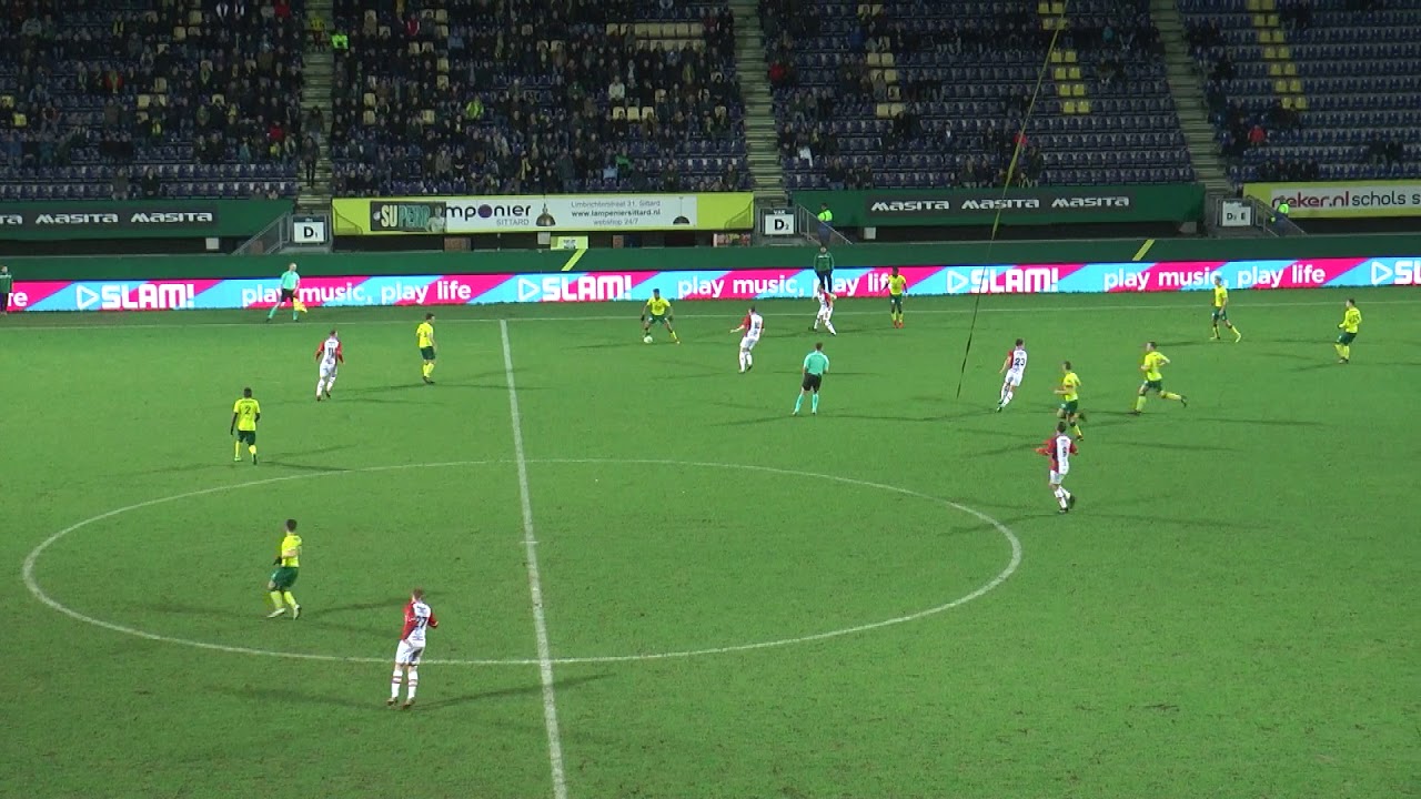 2018-01-26 Fortuna Sittard - FC Emmen
