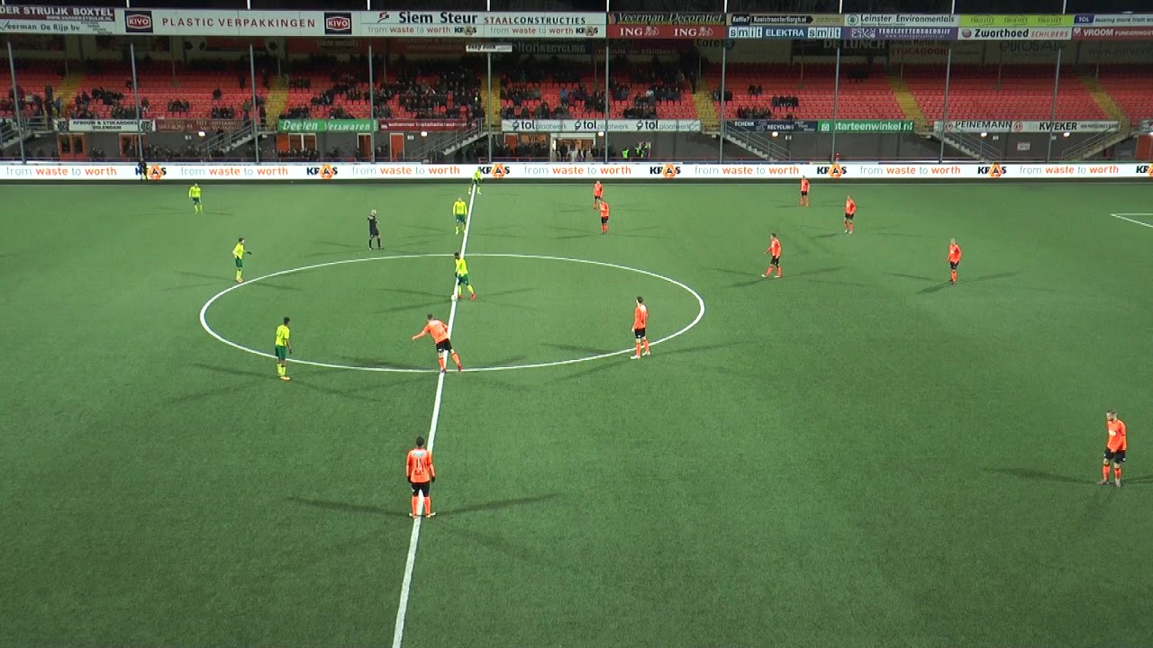 2018-02-02 FC Volendam - Fortuna Sittard