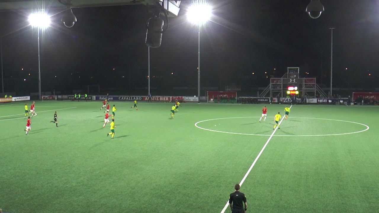 2018-02-12 Jong AZ - Fortuna Sittard