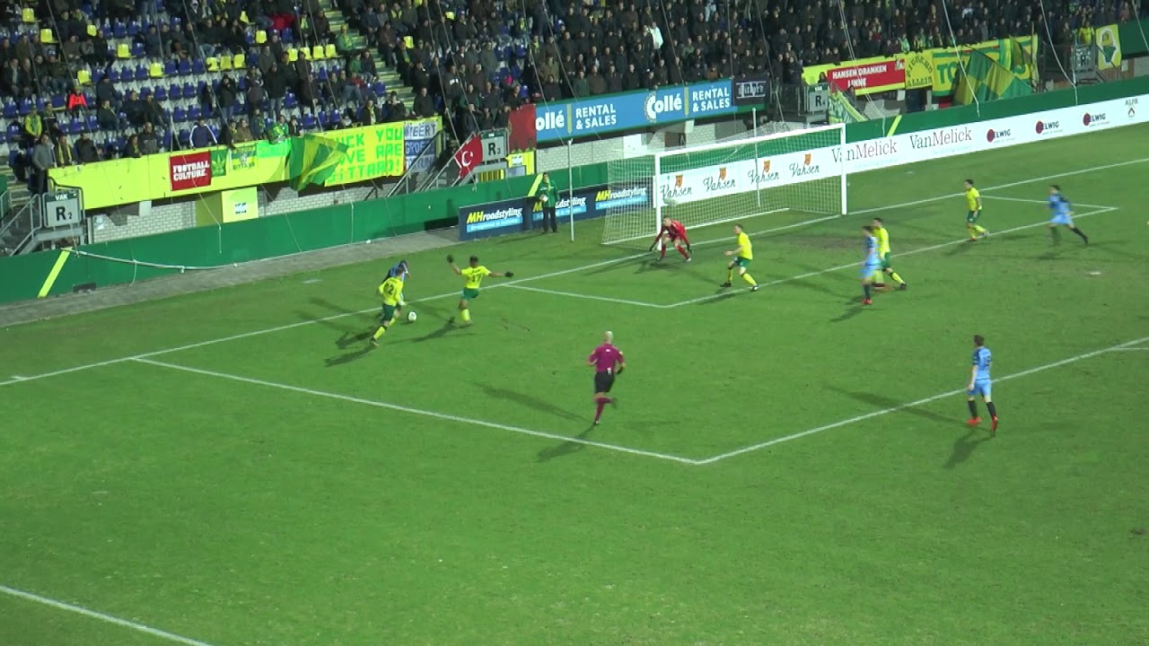 2018-03-23 Fortuna Sittard - SC Cambuur