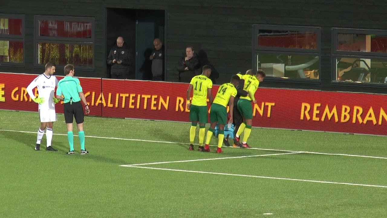 2018-03-30 Almere City FC - Fortuna Sittard