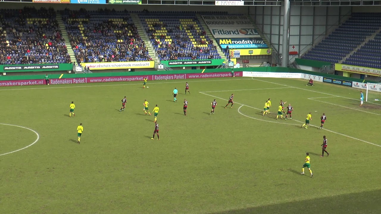 2018-04-02 Fortuna Sittard - Helmond Sport
