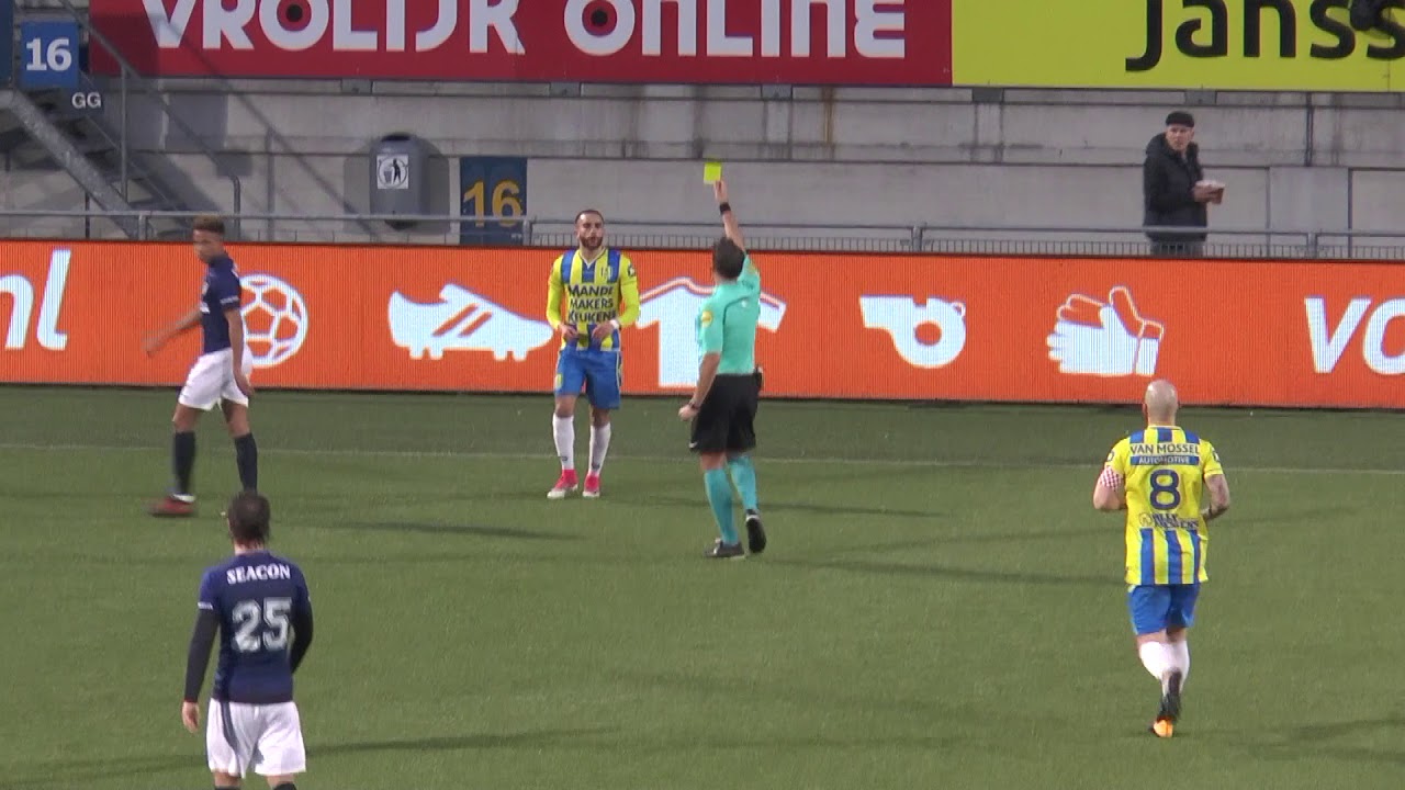 2018-04-09 RKC Waalwijk - Fortuna Sittard