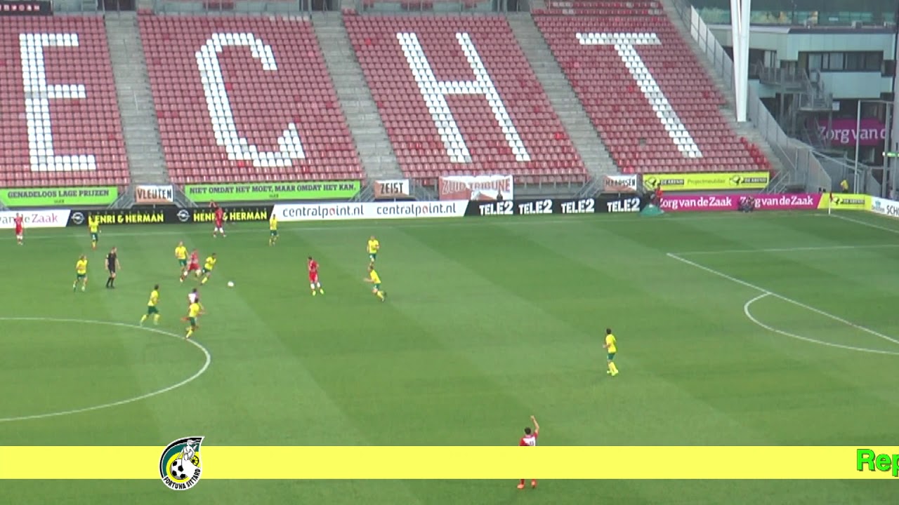2018-04-20 Jong FC Utrecht - Fortuna Sittard