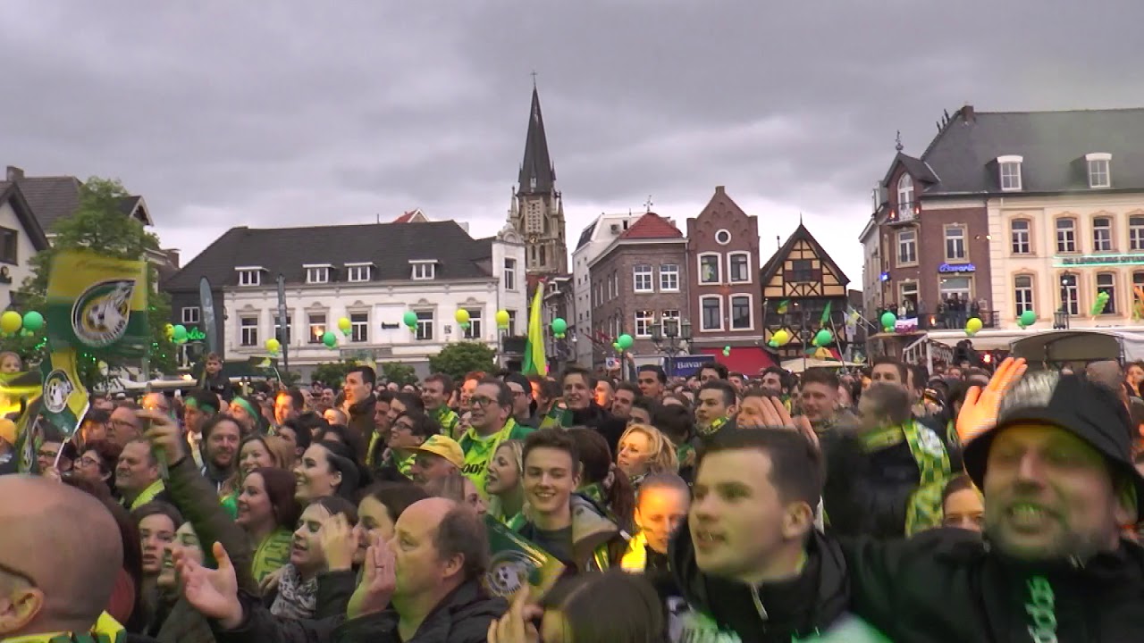 2018-04-30 Promotiefeest Fortuna Sittard