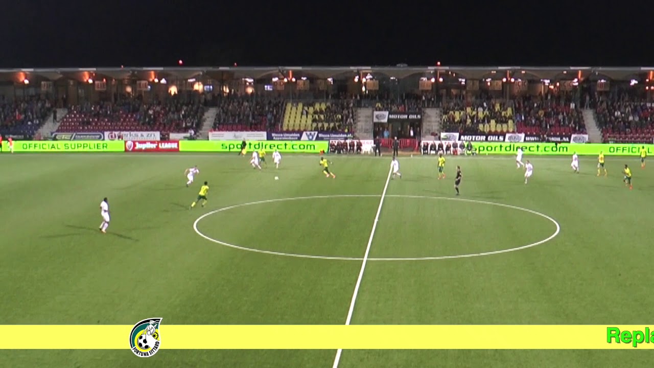 Seizoen 2017 - 2018 Doelpunten Fortuna Sittard