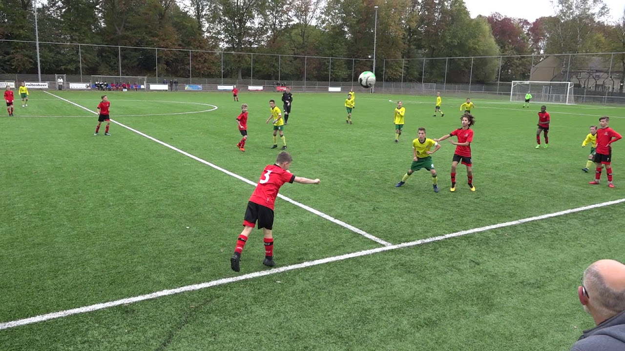 2018-10-27 U13: Fortuna Sittard - Helmond Sport