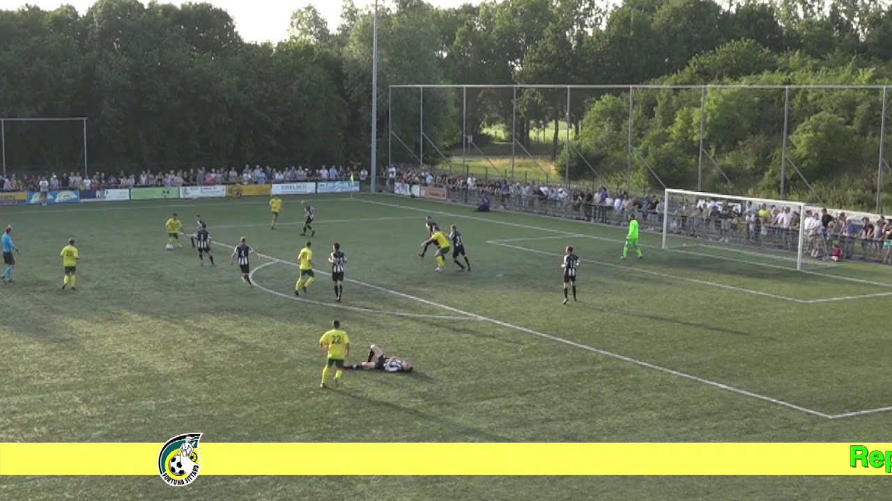 2019-06-26 VV Sittard - Fortuna Sittard