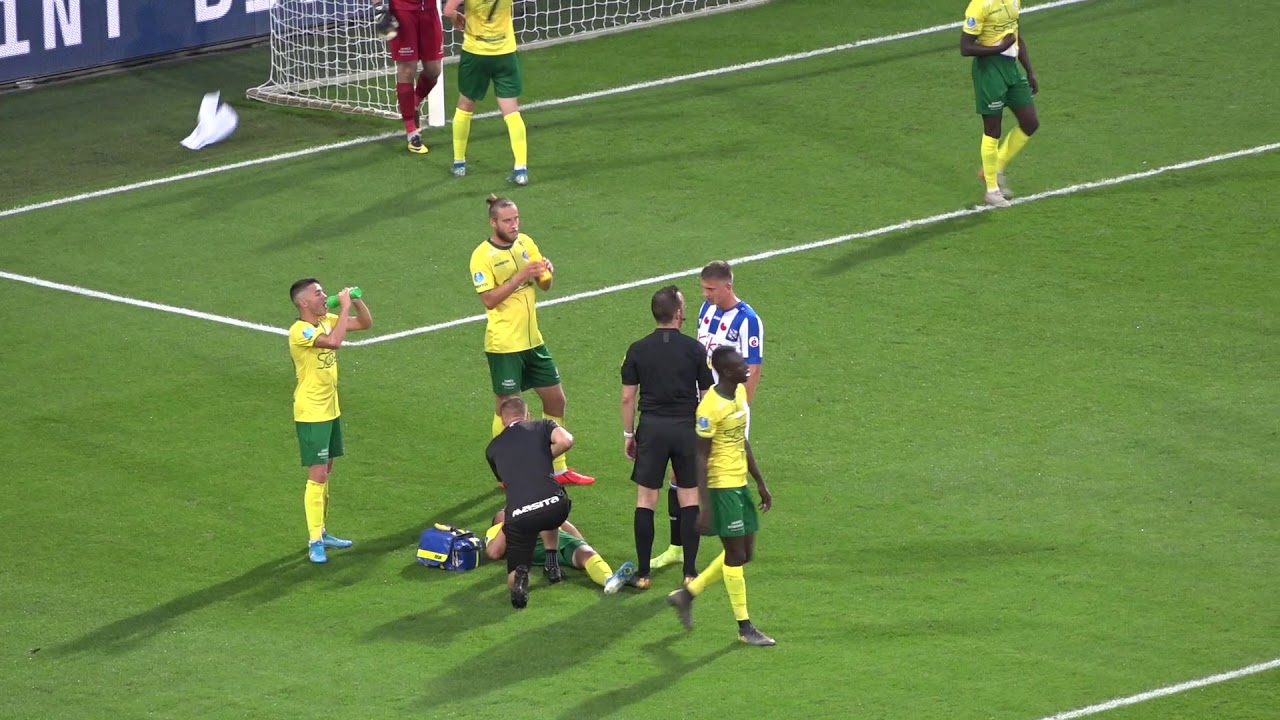 2019-08-31 SC Heerenveen - Fortuna Sittard