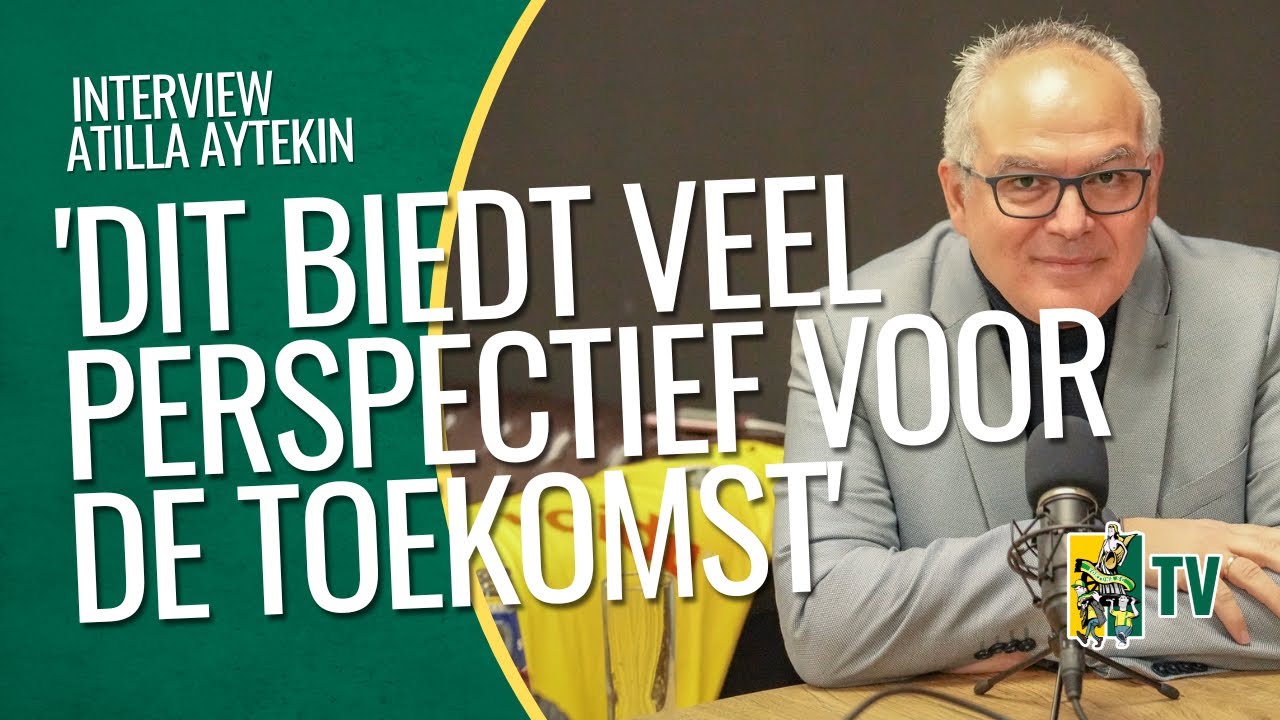 ATILLA AYTEKIN ziet PERSPECTIEF voor de TOEKOMST ondanks nederlaag! - Fortuna SC TV
