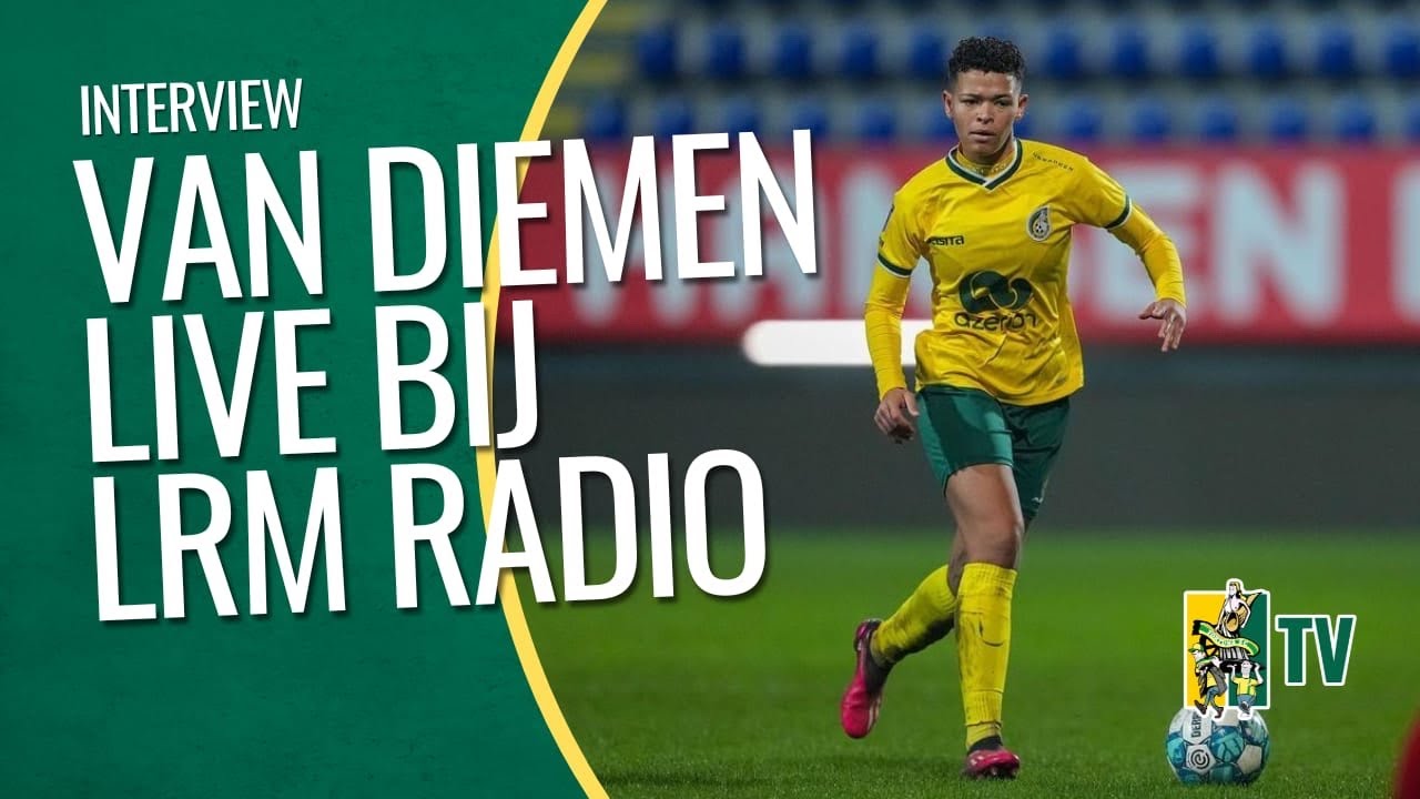 SAMANTHA VAN DIEMEN bij LRM RADIO! - Fortuna SC TV