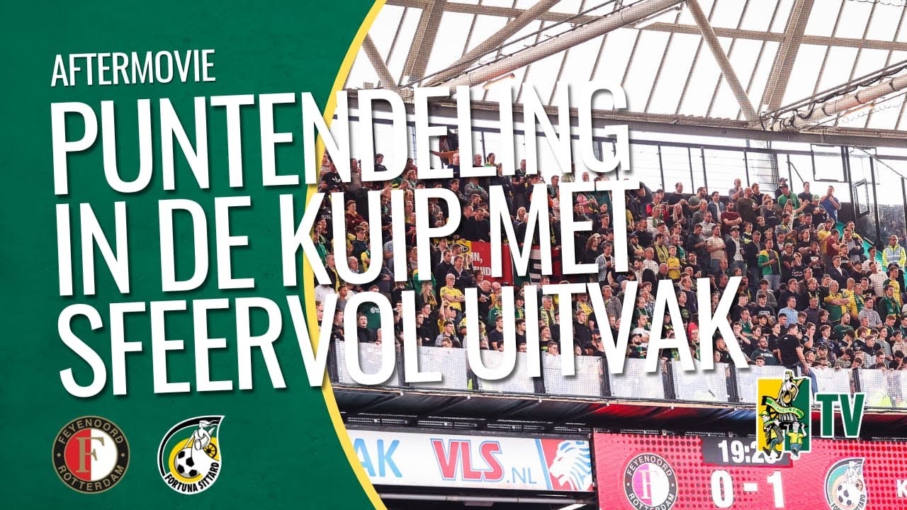 SFEERVOL UITVAK bij PUNTENDELING in DE KUIP! - Fortuna SC TV