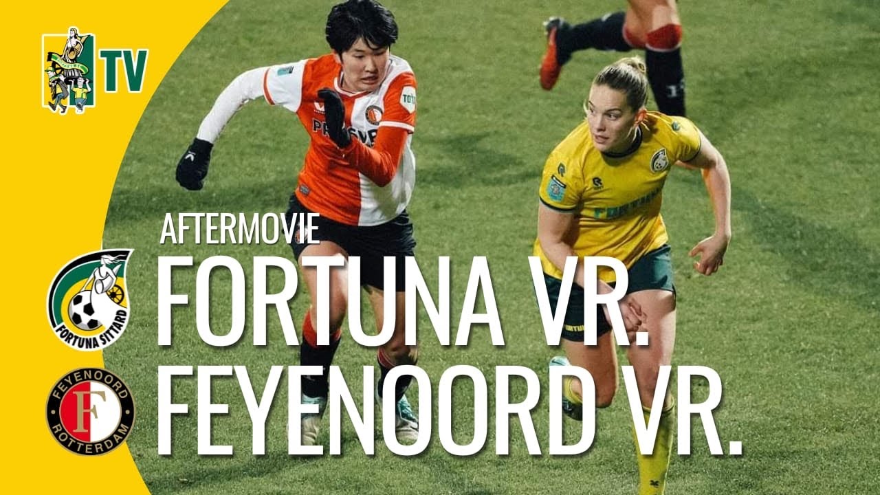 BELANGRIJKE WINSTPARTIJ tegen Feyenoord Vrouwen! - Fortuna SC TV