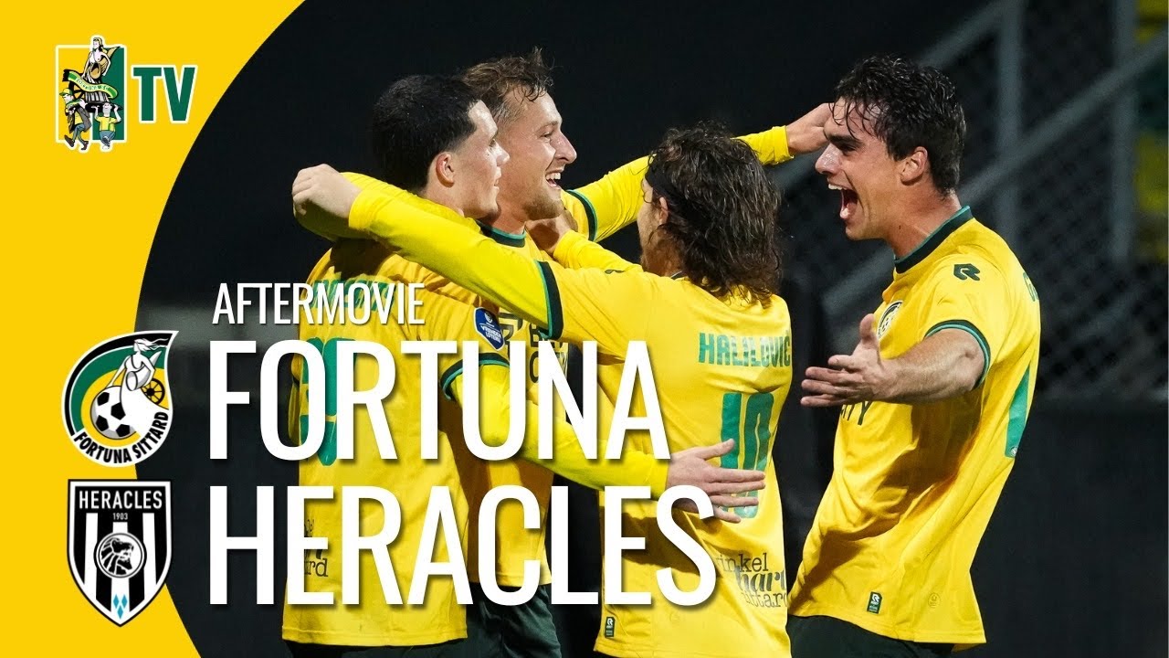 DOELPUNTENREGEN in de EERSTE HELFT tegen Heracles!  - Fortuna SC TV