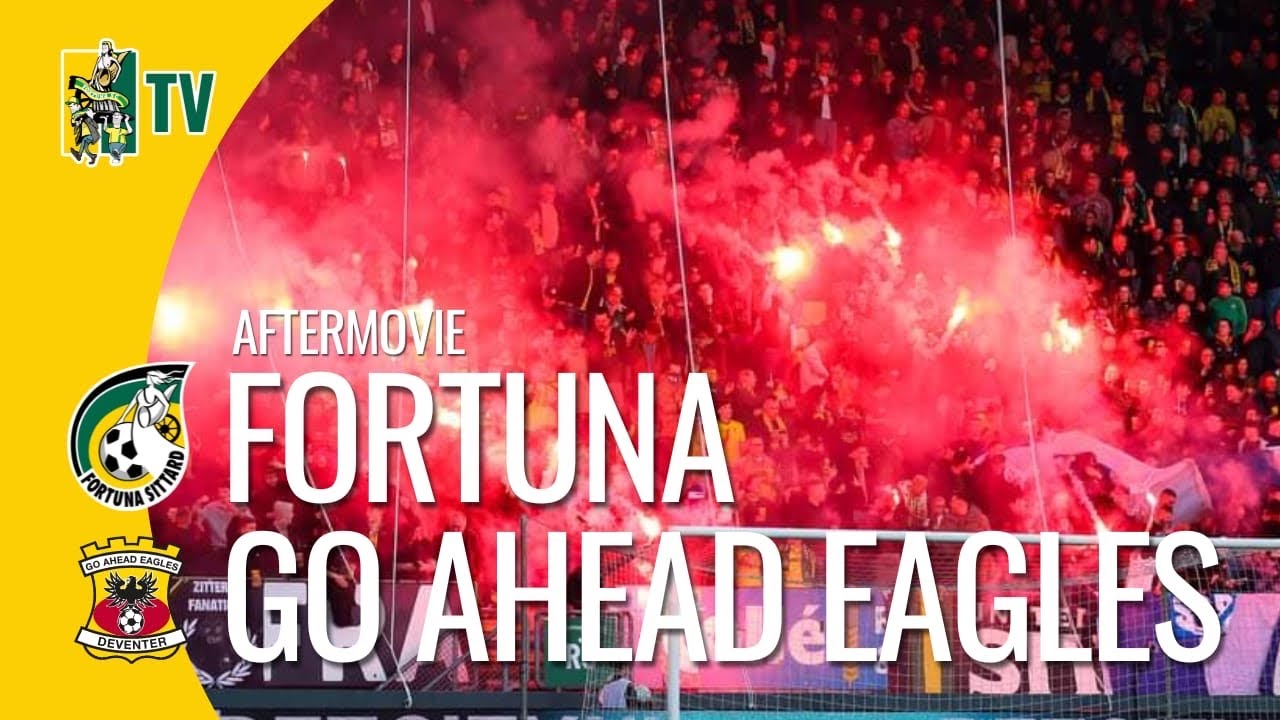 DOELPUNTLOOS GELIJKSPEL tegen Go Ahead Eagles! - Fortuna SC TV