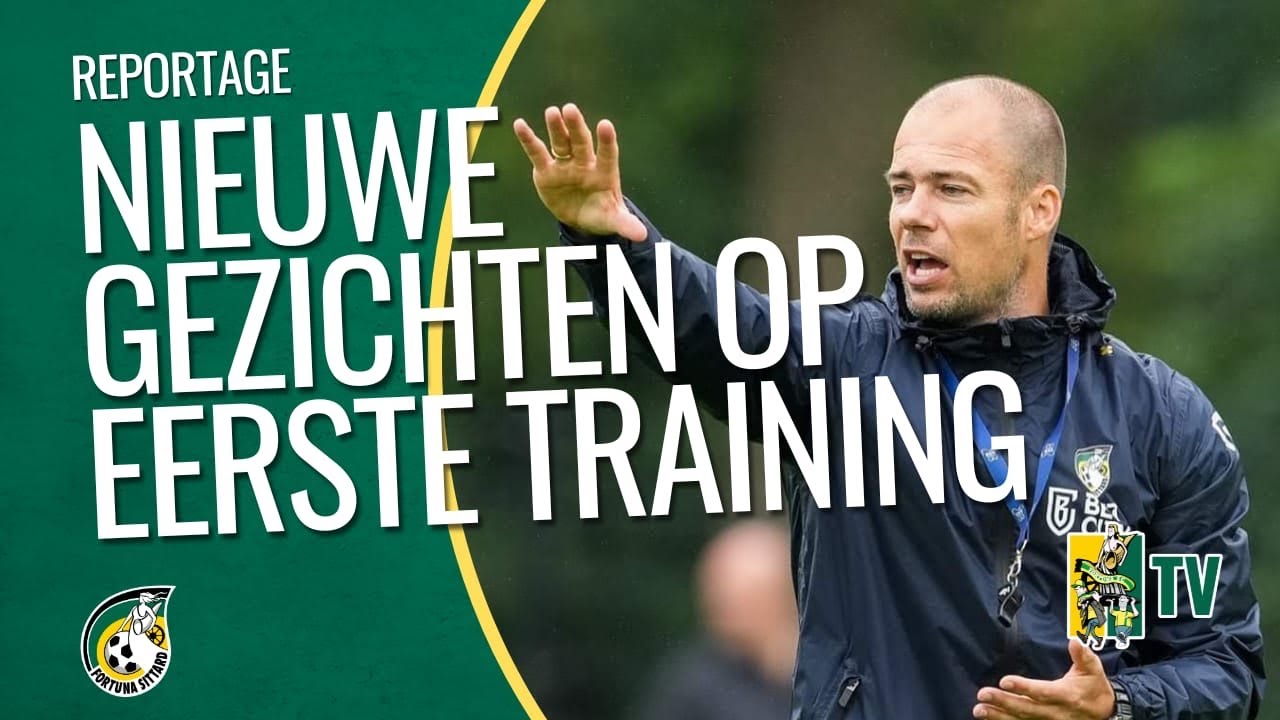EERSTE TRAINING SEIZOEN 23/24! - Fortuna SC TV