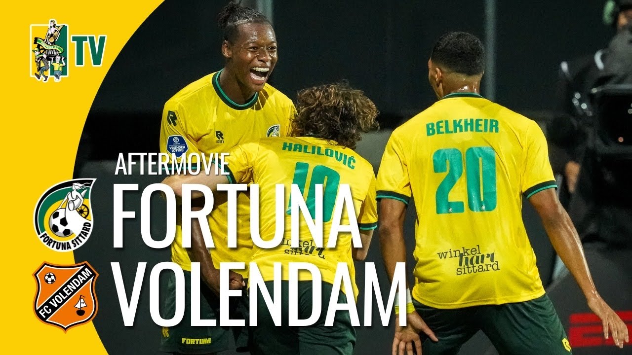 FORTUNA met ''THE ZITTERD WIZARD'' zorgt voor SPEKTAKEL tegen Volendam!  - Fortuna SC TV