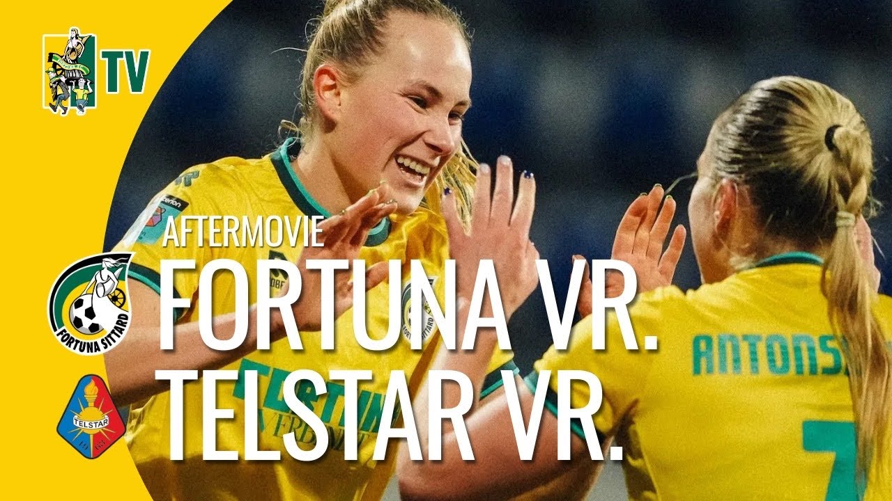 FORTUNA VROUWEN boeken MONSTERSCORE tegen Telstar! - Fortuna SC TV