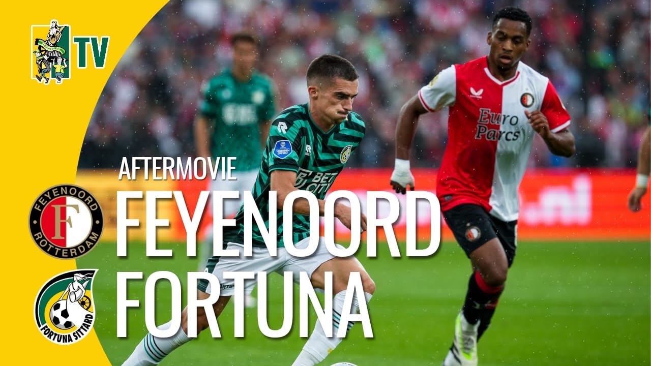 GELIJKSPEL bij OPENINGSDUEL in DE KUIP met SFEERVOL UITVAK! - Fortuna SC TV