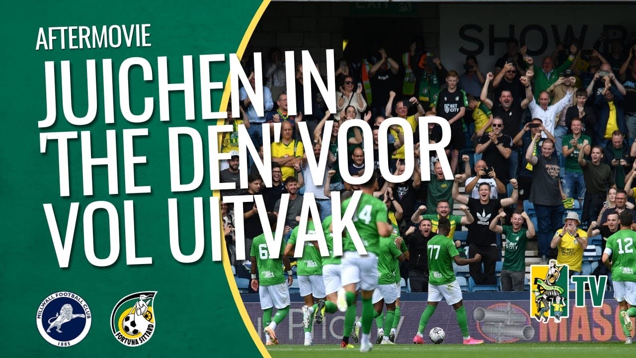 GEWELDIGE AWAYDAY tegen MILLWALL & wederzien ZIAN FLEMMING! - Fortuna SC TV