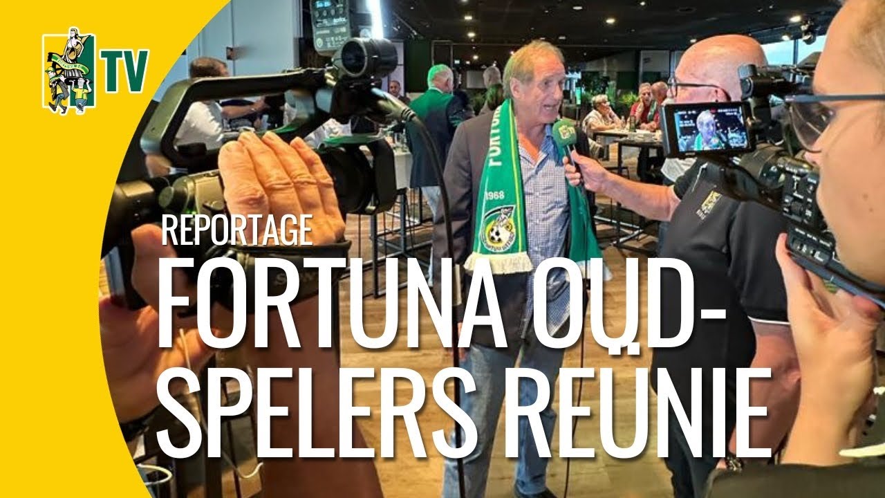 HERINNERINGEN OPHALEN bij de FORTUNA REÜNIE!  - Fortuna SC TV