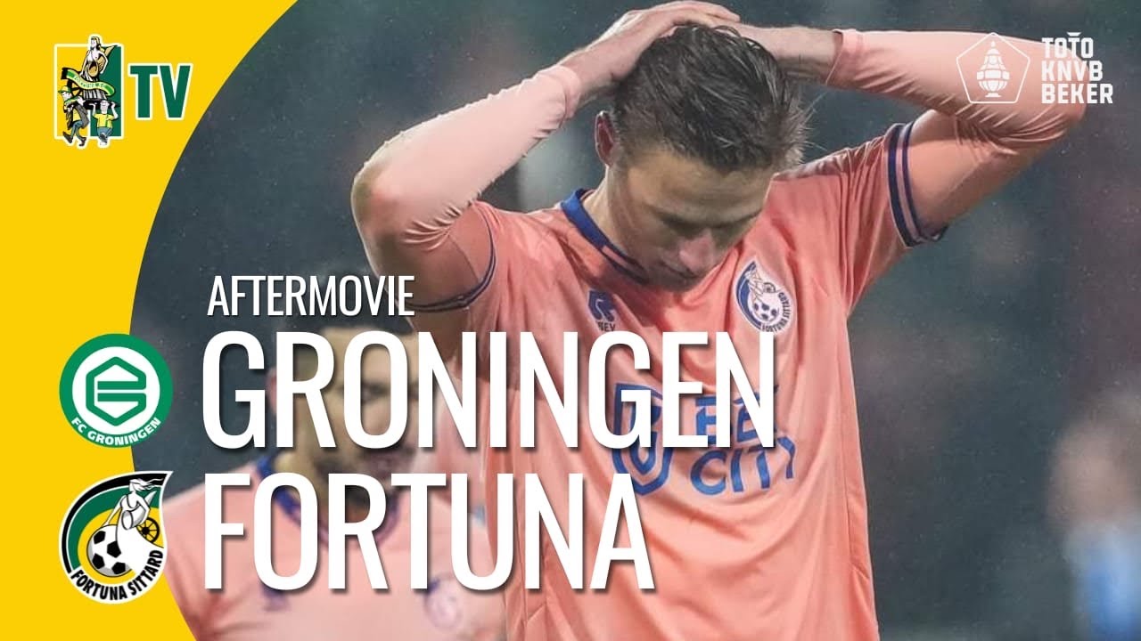 LANGE BEKERAVOND in GRONINGEN eindigd in MINEUR!  - Fortuna SC TV