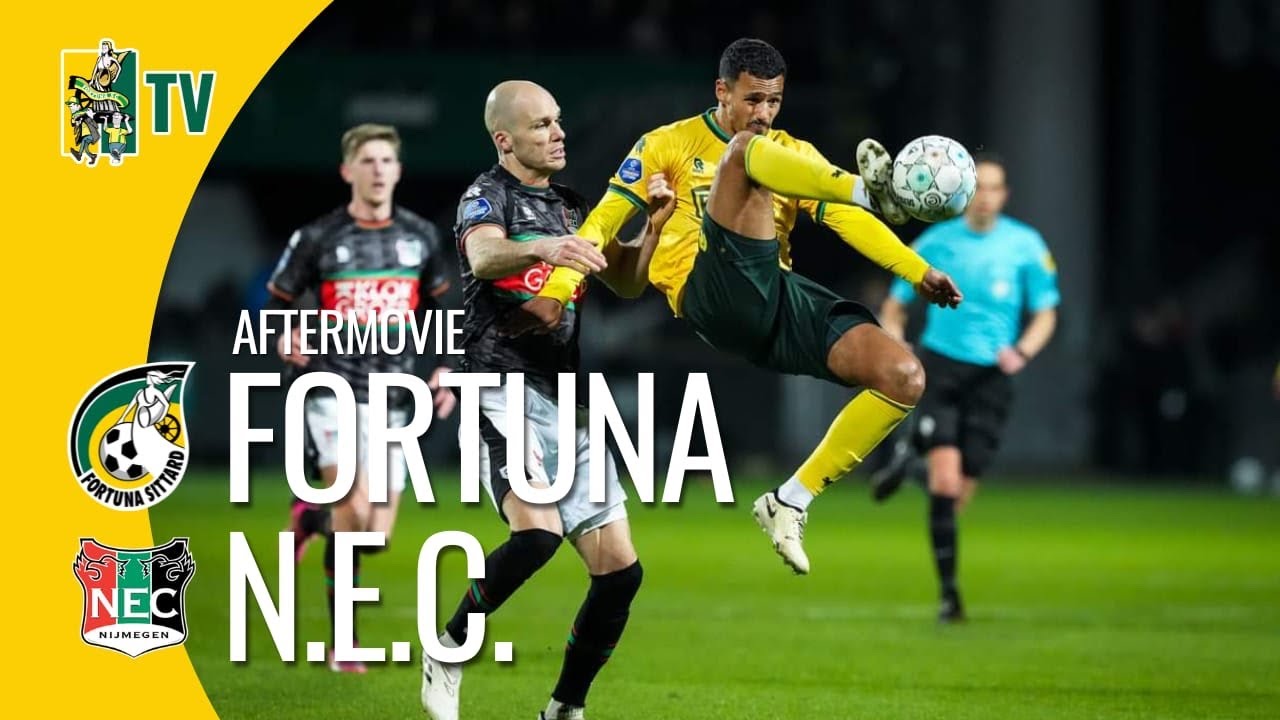SFEERVOL GELIJKSPEL tegen NEC! - Fortuna SC TV