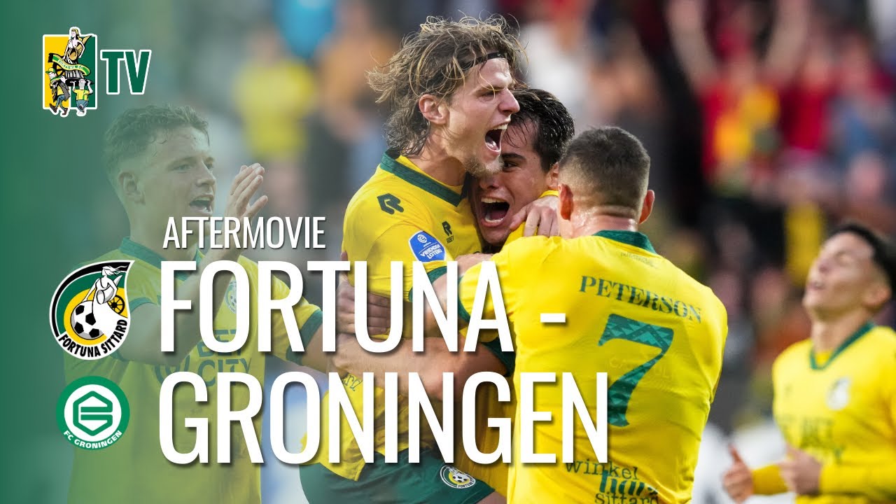 EIGEN GOAL zorgt voor OVERWINNING tegen FC Groningen! - Fortuna SC TV