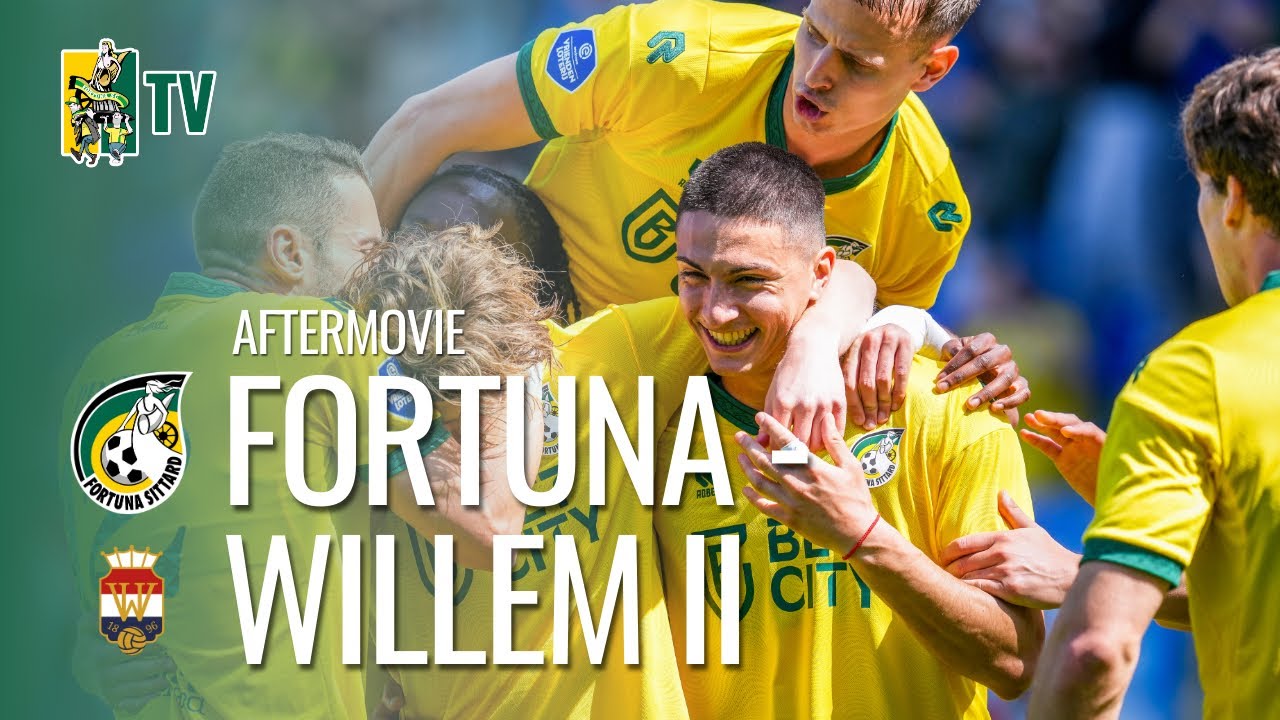 MISSIE HANDHAVING BEREIKT tegen Willem II! - Fortuna SC TV