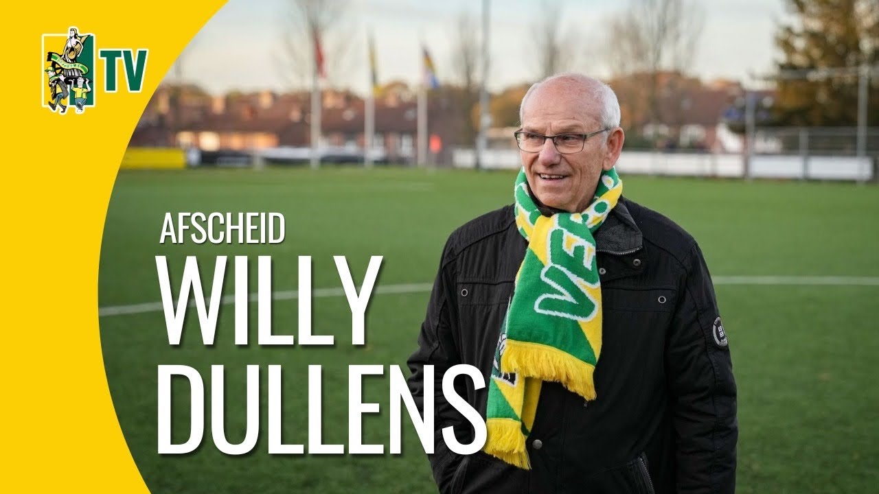 MOOI AFSCHEID van CLUBICOON WILLY DULLENS! - Fortuna SC TV