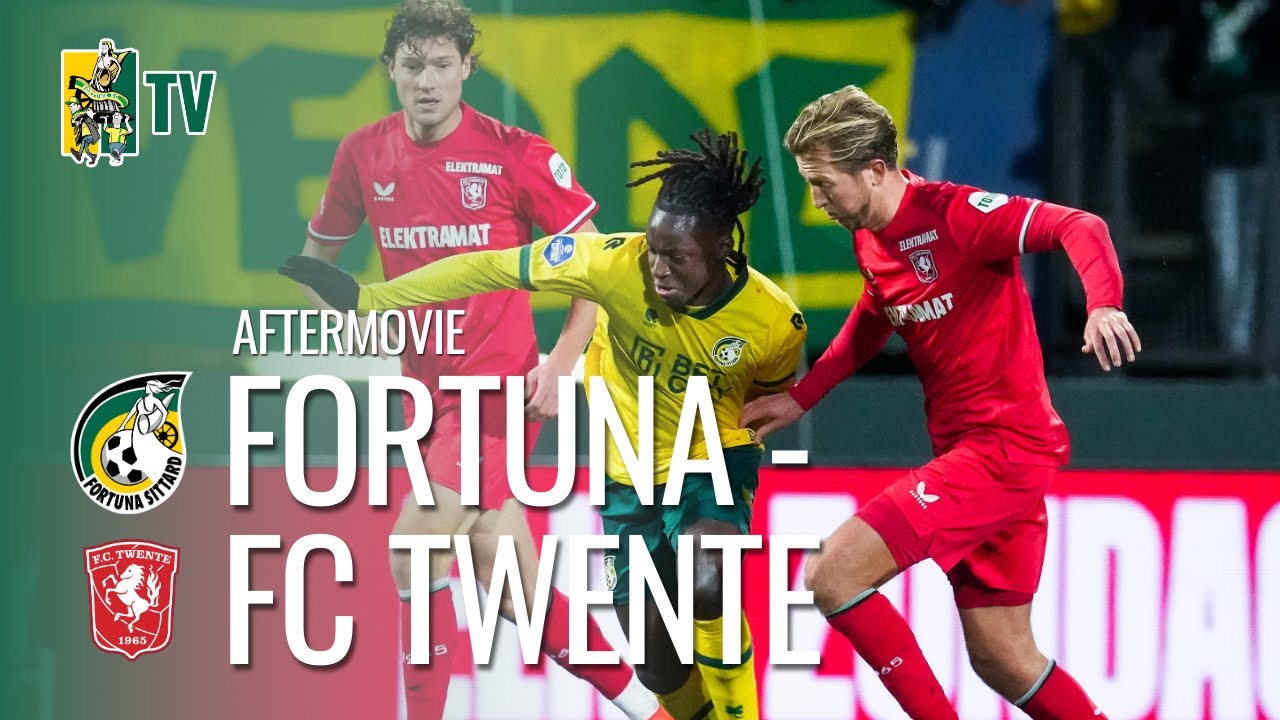 NIPT VERLIES tegen FC TWENTE! - Fortuna SC TV