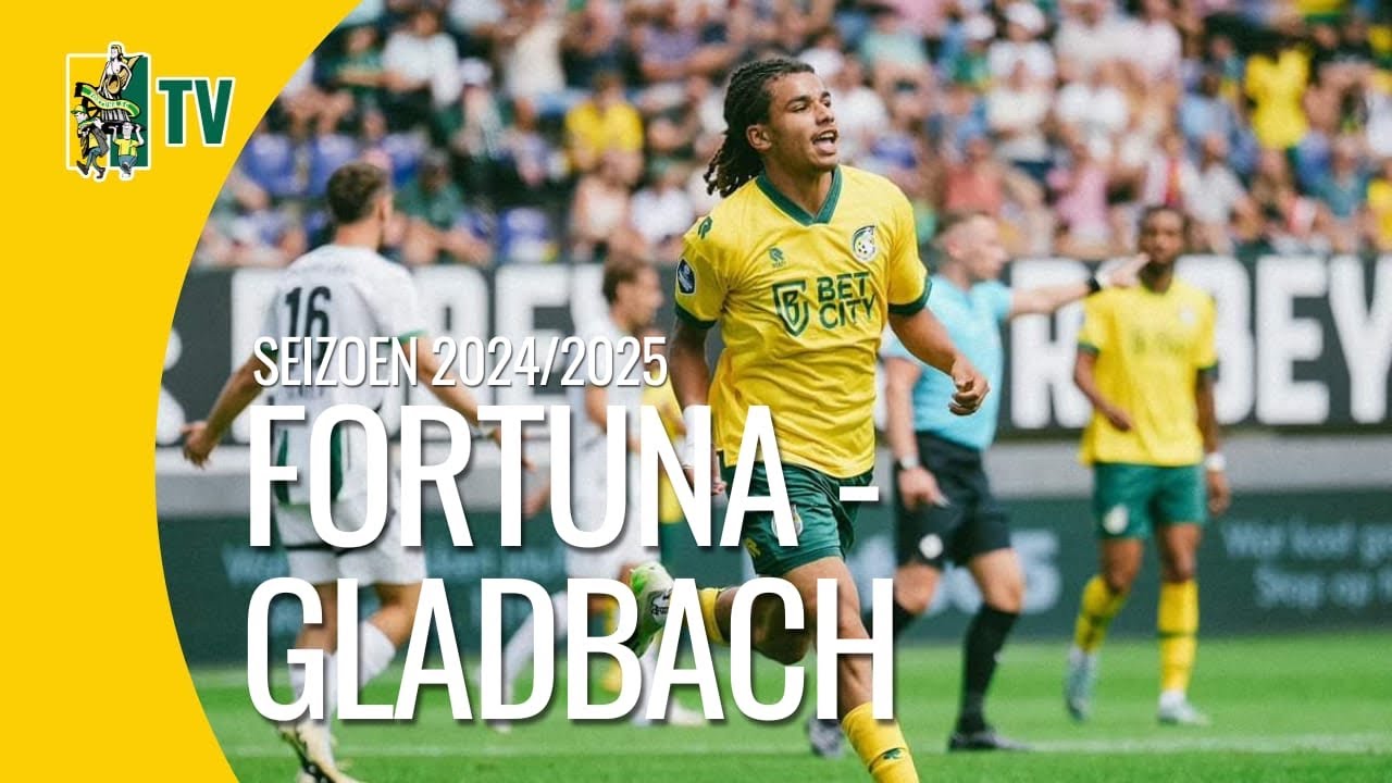 OEFENWEDSTRIJD tegen MÖNCHENGLADBACH in eigen STADION! - Fortuna SC TV