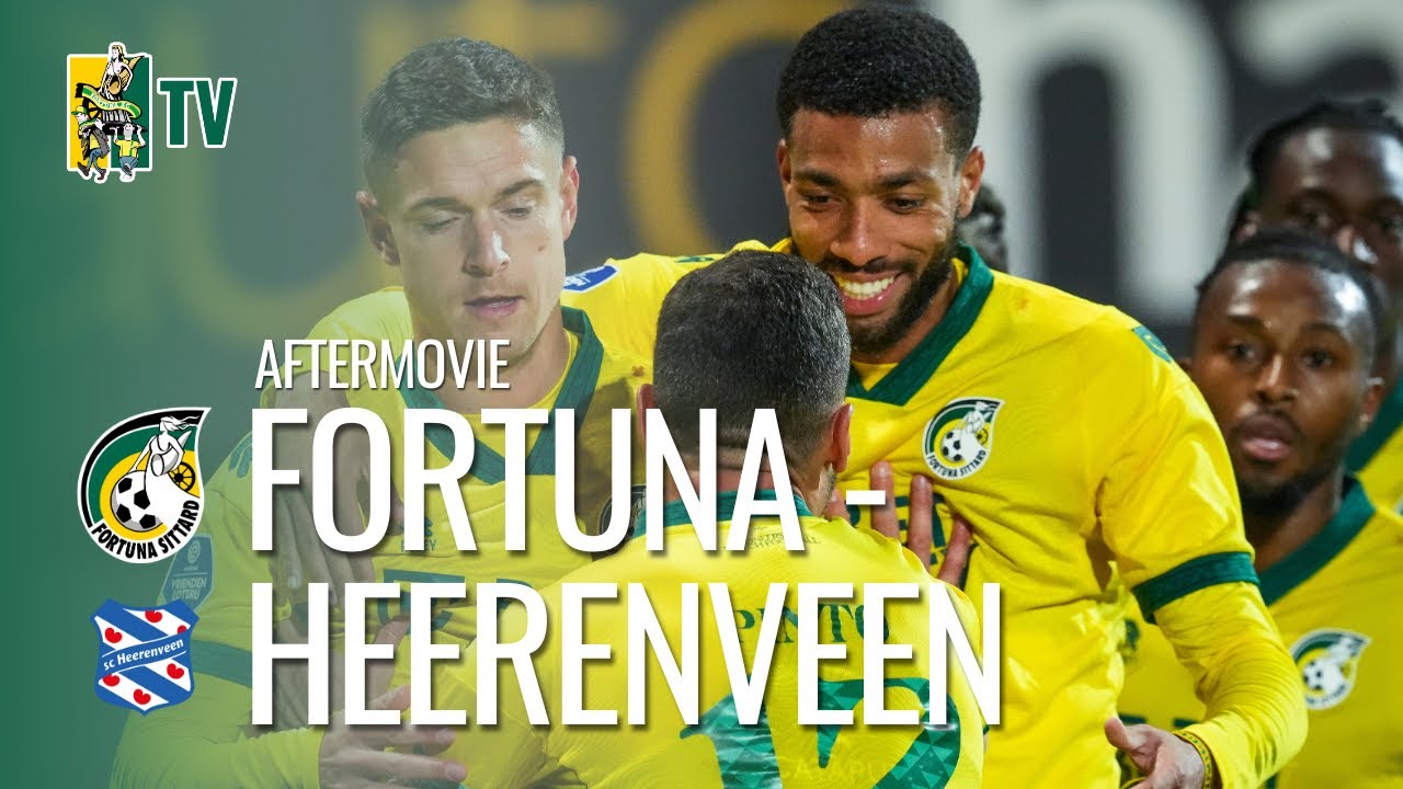 ONGESLAGEN REEKS BREIDT ZICH UIT: WINST tegen SC Heerenveen! - Fortuna SC TV
