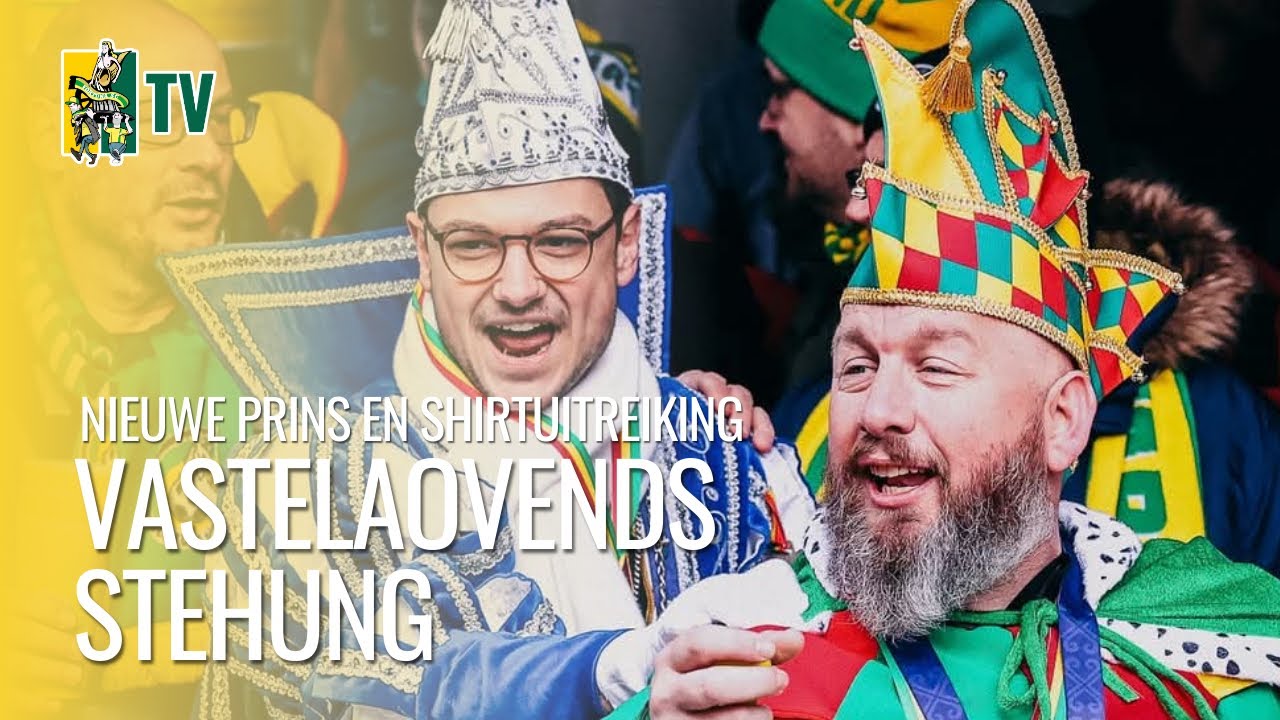 VASTELAOVENDS STEHUNG met EEN NIEUWE FORTUNA PRINS! - Fortuna SC TV