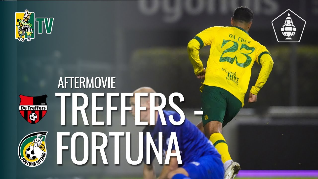 WE BEKEREN DOOR: 4 GOALS in TWEEDE HELFT tegen DE TREFFERS ! - Fortuna SC TV