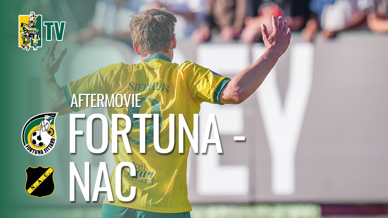 ZICHT op EUROPESE PLAYOFFS na NIPTE OVERWINNING tegen NAC! - Fortuna SC TV