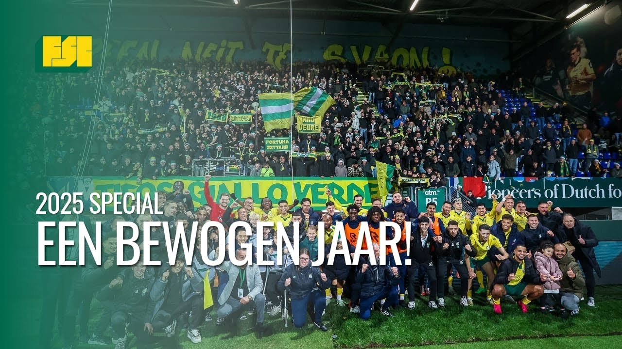 2025 - EEN BEWOGEN JAAR voor FORTUNA SITTARD! - FSC Special