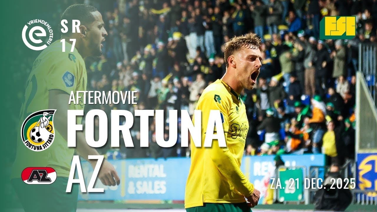 AFSLUITER 2025: SPECTACULAIRE OVERWINNING tegen AZ! - FSC Aftermovie