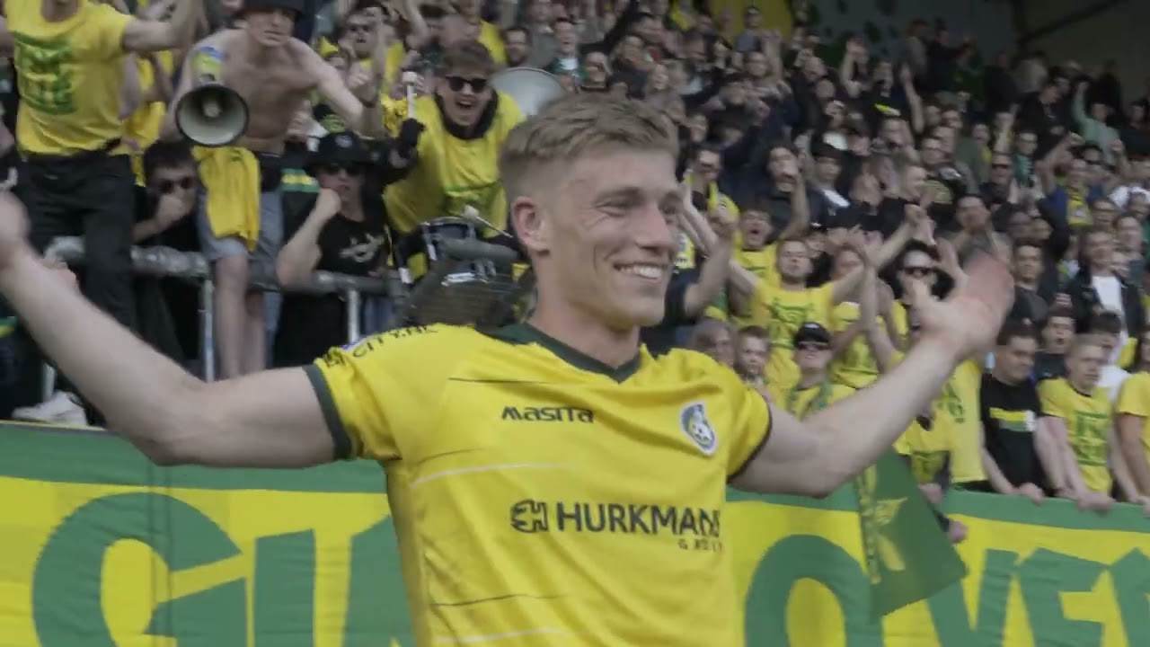 Aftermovie Fortuna Sittard - Go Ahead Eagles (24-04-2022)