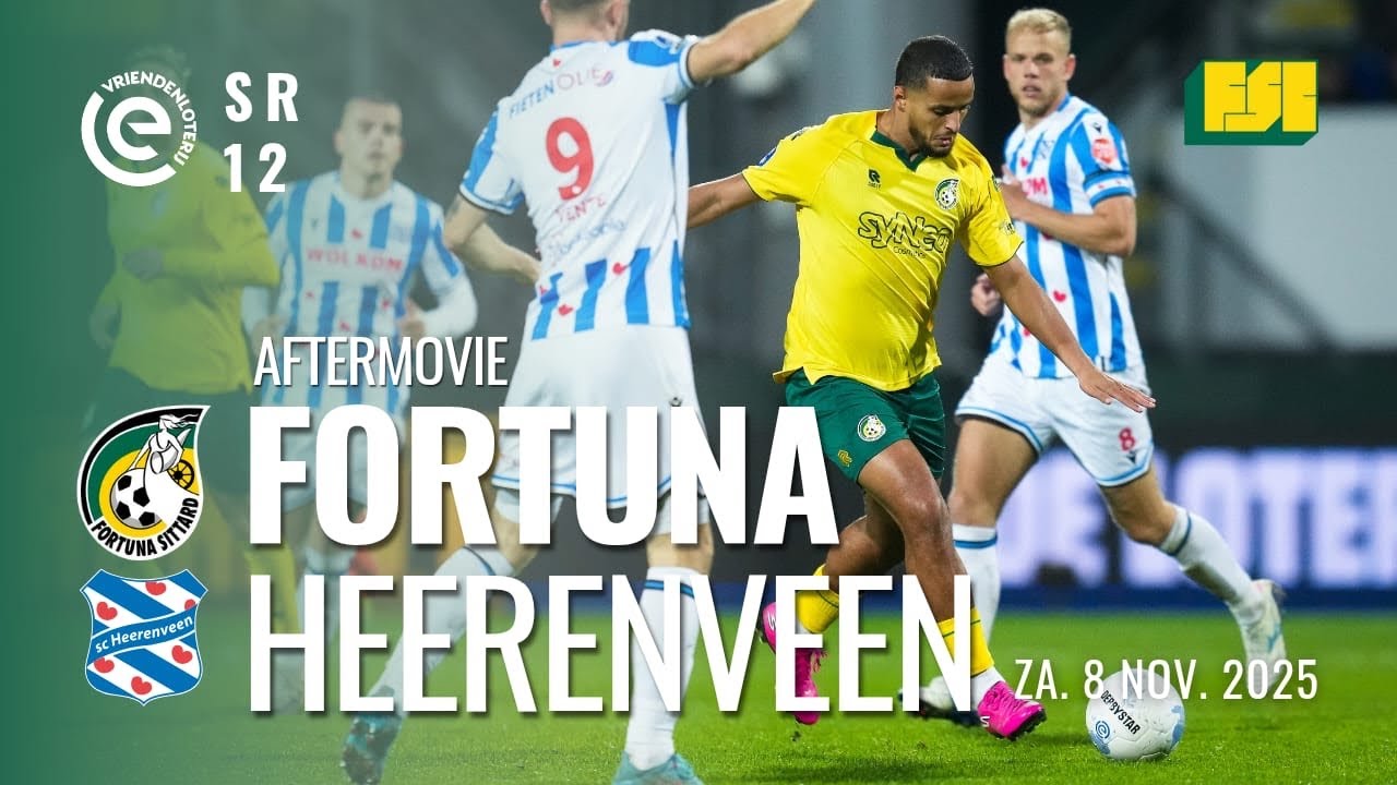 BROODNODIGE ZEGE tegen SC Heerenveen: IHATTAREN met een PANENKA! - FSC Aftermovie