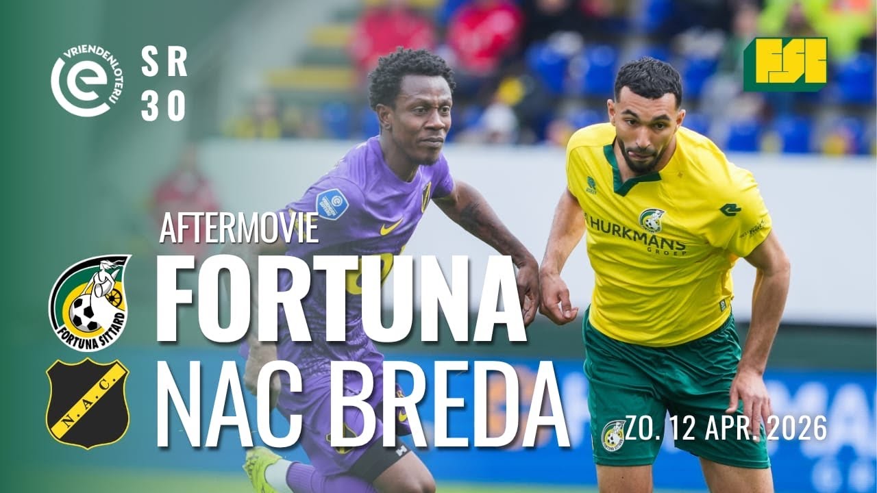 DOMPER in BLESSURETIJD: GELIJKSPEL tegen NAC Breda! - FSC Aftermovie